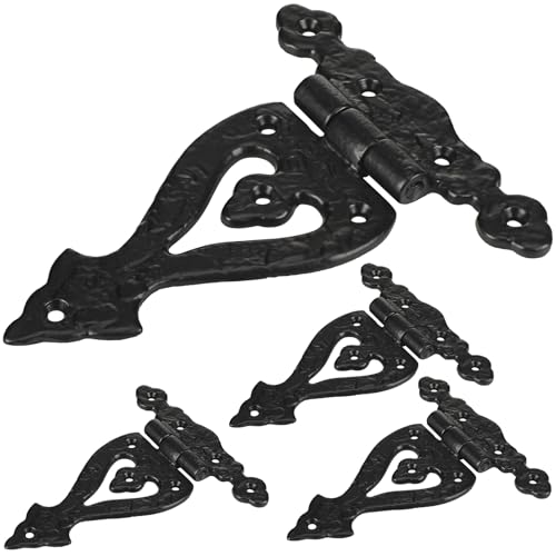 Otoolling 4 Pack Antique Cast Iron Vintage Heavy Duty T
