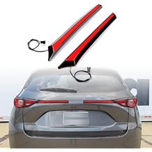 Pair LED Rear Trunk Brake Light Fits for 2017-2021 Mazda CX-5 CX5 Dynamic Turn Signal CX5 CX-5 GS GT GX i s Grand Touring Kuro Signature Sport