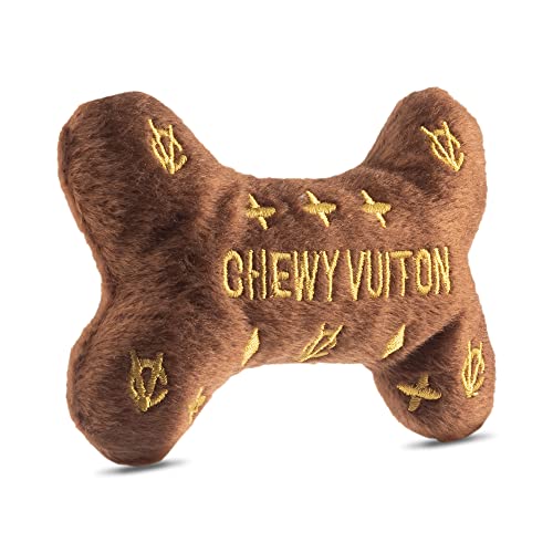 Dog Diggin Designs Runway Pup Collection | Unique Squeaky Parody Plush Dog Toys – Prêt-À-Porter Dog Bones, Balls & More #TOP1