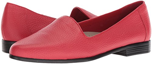 Trotters Women's Liz Ballet Flat, Red, 8.5 M Us #TOP6