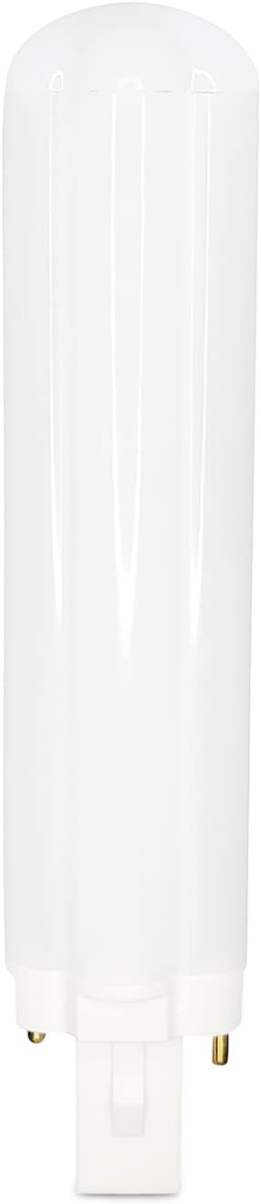 Eye Power Type M LED Replacement for OttLite 20W 2-Pin Swirl Bulb B84J35, SB20-M or SB20-M-FFP (1-Pack)