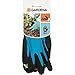 Price comparison product image Gardena Gardening and Soil Gloves: Gardening Gloves for Coarse Gardening and Soil Work, Size 8/M, Breathable, Water Resistant Thanks to a Latex Coating, Ideal Grip and Protection (206-20)