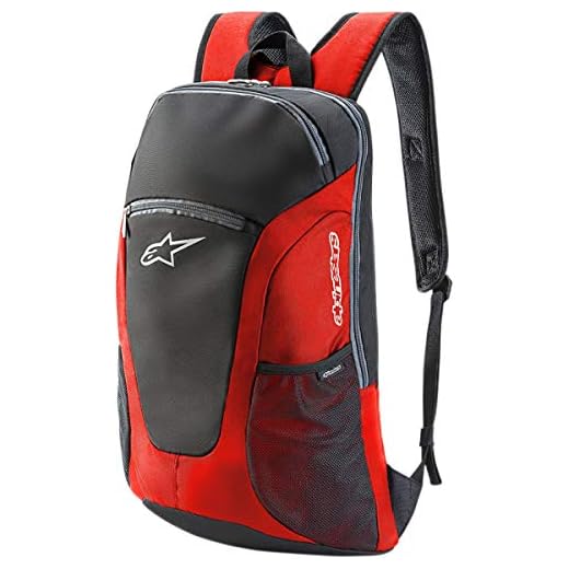 Alpinestar 4033-00001 Mochila Tecnica y Ligera, Red, OS