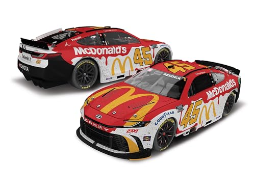 Lionel Racing Tyler Reddick 2024 McDonald’s No. 45 Michigan Win ARC 1:24 Scale Diecast Car