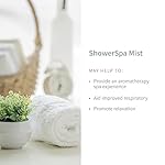 European Spa Source Special Edition - Eucalyptus, Wood Smoke + Leather ShowerSpa Mist Spray for Aromatherapy, at Home Spa Experience, Sinus Congestion Relief, and Tension Relief, 4 fl oz. - Image 5