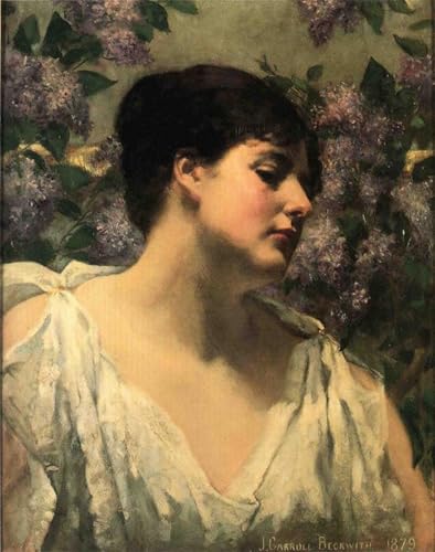 Impression d'affiches Carroll Beckwith affiche toile grand format 60x90cm
