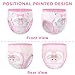 Littleforbig Soft Cotton Underwear Comfortable Washable Reusable Adult Training Pants - Baby Usagi M