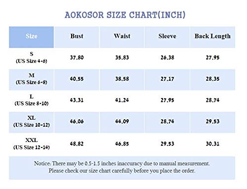 Aokosor Sweatshirts For Women Loose Crewneck Long Tops Casual Maternity Tunics Light Grey S #TOP4