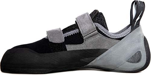 Evolv Defy Climbing Shoe - Men's Black/Gray 9.5