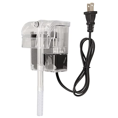 Filtre à suspendre pour aquarium d'eau de mer avec filtration en cascade - 2