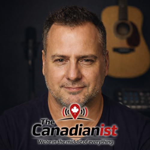 The Canadianist Podcast Por Christopher M. Michaud arte de portada