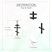 Orthodox Cross Necklace Sterling Silver Eastern Orthodox Cross Pendant Necklace Orthodox Religious Jewelry for Women Men Gifts