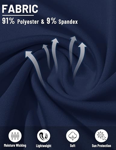 TACVASEN Men's Rash Guard Short Sleeve Swim Shirt UPF 50+ Sun Protection Shirts Breathable Quick Dry Beach Running4