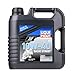 Produktbild LIQUI MOLY Motorbike 4T 10W-40 | 4 L | Motorrad 4-Takt-Öl | Art.-Nr.: 3046, Schwarz