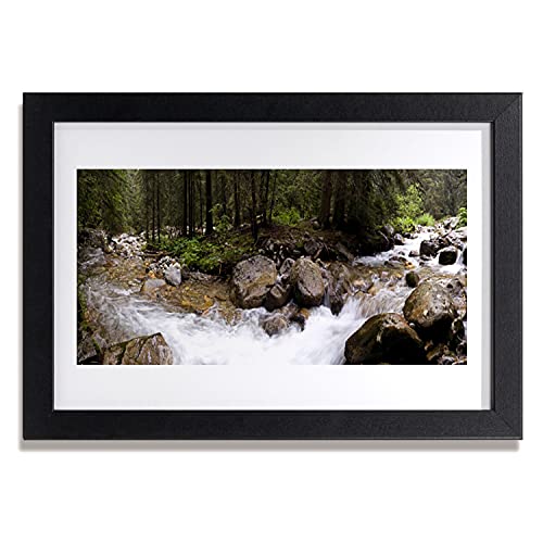Affiche encadrée 30x20 cm pour habiller un mur vide cadre photo paysage Tulup MDF