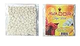 AVADOR® Pack of 5 Hand Rolled Cotton Diya Wicks for Puja Batti Akhand Oil Lamps (Small)