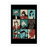 Bitte beachten Sie; Das in diesem Produkt verwendete Design ist inoffizielle Fan-Kunst, die vom Original inspiriert, aber nicht unterstützt wird - geschaffen von Künstlern, die von der Popkultur besessen sind, für Fans gleichermaßen!