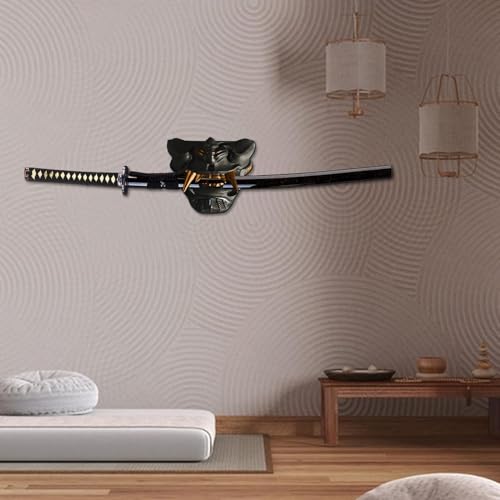 Fixation murale katana anti-rayure pour suspendre votre sabre