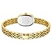 Diaofendi Petite Vintage Oval Gold Women’s Watch, Waterproof Elegant Watch with Japanese Quartz Movement, Adjustable Strap with Tool (D36322-Gold Silver)