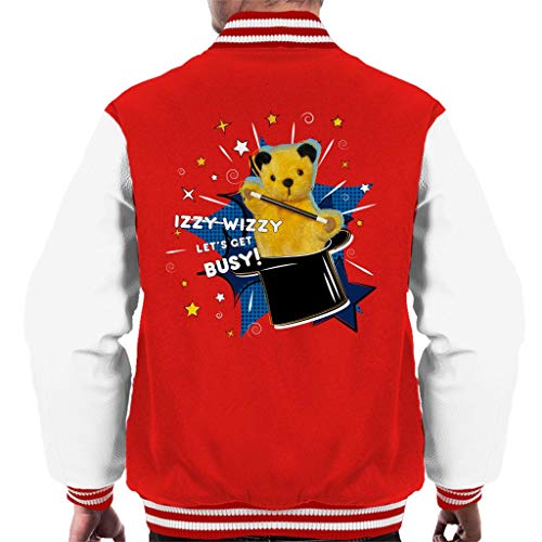 Veste Varsity Izzy Wizzy pour un style urbain Sooty Top Hat Men
