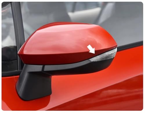 Clignotant dynamique LED pour Toyota eviter angle mort retroviseur - 5