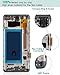 TFT for Samsung S10 Plus LCD Screen Replacement for Galaxy S10 Plus Display for Galaxy SM-G975F, SM-G975U, SM-G975W Digitizer Touch Screen with Frame (Black,Without Fingerprint)