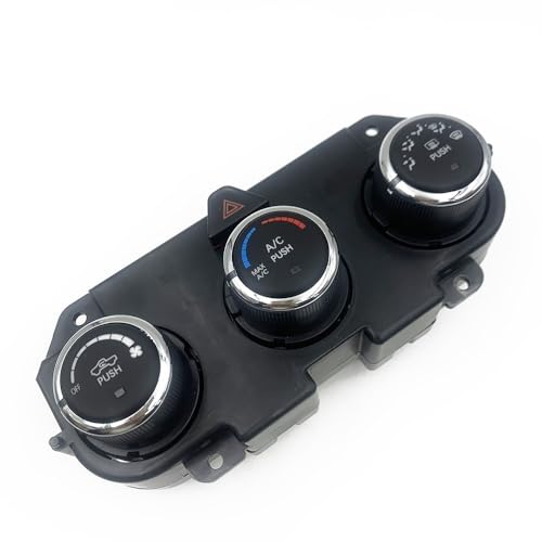 Module de panneau de commande de chauffage climatisation 68226600AA pièce de rechange Ram - 2