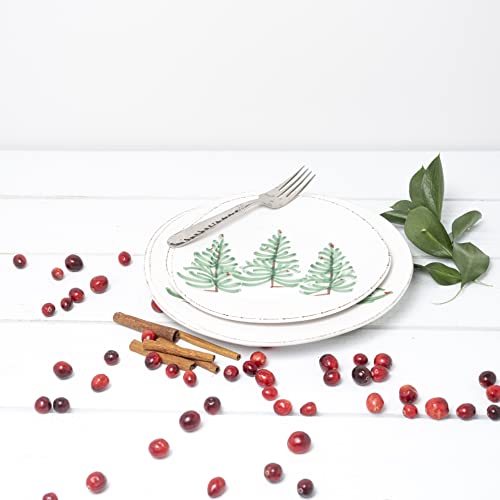 Vietri Lastra Holiday Collection Italian Dinnerware Sets (Salad Plates, Set Of 4) #TOP3