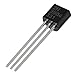 Uxcell a11102000ux0360 2N3904 Three Terminal Through Hole NPN Transistors, 100 Piece