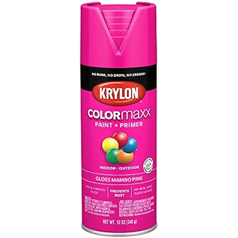 Krylon COLORmaxx Spray Paint and Primer Cover