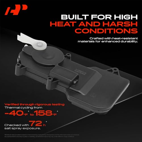 Image of A-Premium Front Left Driver Side Door Lock Actuator Compatible with Mazda 6 2003-2008