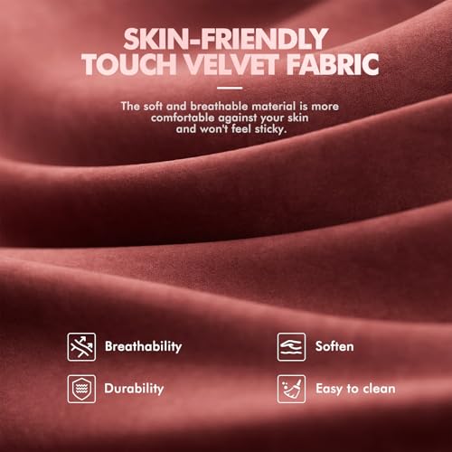 Image of Soontrans Velvet Fabric Gaming Chair for Adult, Ergonomic Comfortable Video Gamer Chair with Footrest, Reclining Office Computer Desk Game Chairs with Massage Lumbar Cushion,Headrest