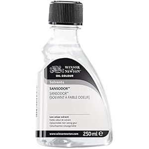 Winsor & Newton Sansodor Oplosmiddeladditief zonder geur, 250 ml