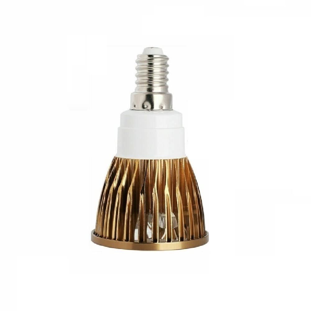 Illuminazione per Interni 10 lampadine LED AC85-240V GU10 E12 B22 E27 E14 MR16 DC 12V 3W 4W 5W Sostituisci Le lampade alogene