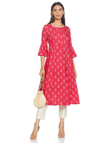 Image of Women's Rayon Classic Kurta