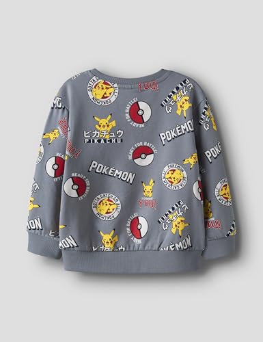 Sweat Pokémon Name It bleu pour garçon en coton