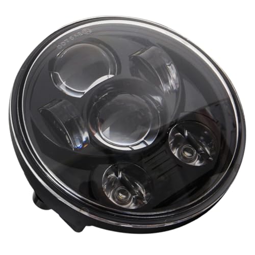 Phare de moto LED rond iplusmile pour résoudre le manque de visibilité nocturne avec étanchéité