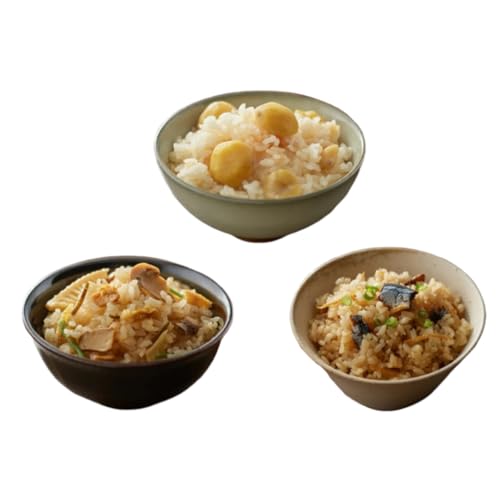 【アソート】秋の味覚 炊き込みご飯の素 3種セット 栗・松茸・秋刀魚 簡単調理 食卓応援 手軽に季節のごはん T&Mstore おまけ付き
