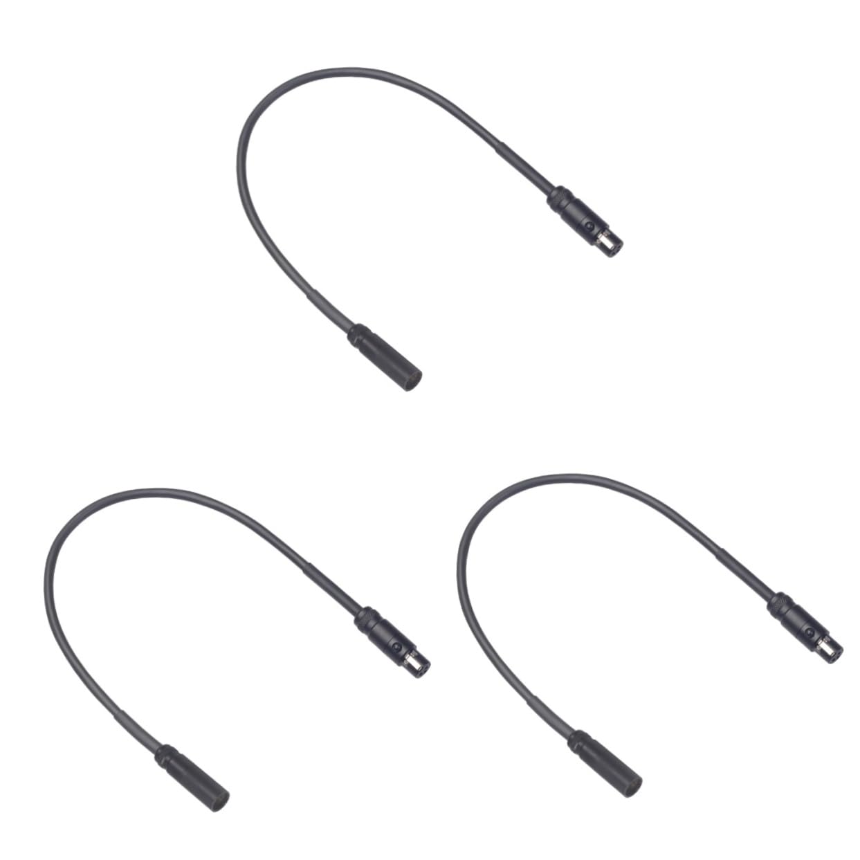 BESTonZON 3 Piezas Auriculares Micrófono Cable De Extensión De Auriculares Adaptador De Auriculares De Audio Cable Estéreo Aux De 35Mm Adaptador De Auriculares Adaptador De Micrófono