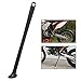 JFG RACING Dirt Bike Kickstand Side Stand Forging Aluminum With Springs For XC XCW XCF EXC EXCF 150 200 250 300 350 400 450 500 505 530 2008-2015 Black