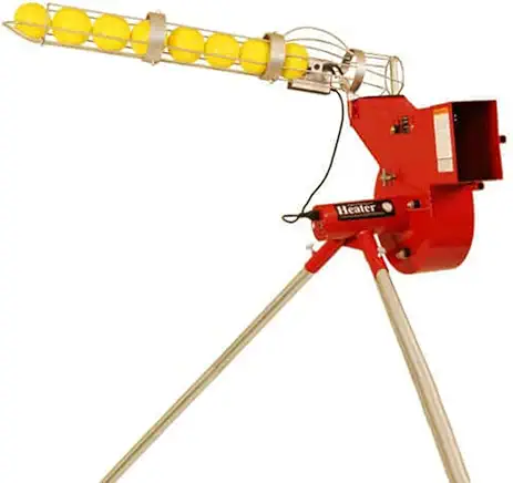 Photo of : Softball Pitching Machine