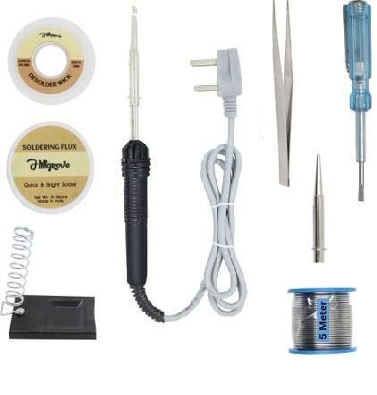 Hillgrove 8In Biggners Complete 30W Soldering Iron Kit 30 W Simple (Flat, Conical Tip) (B08WRZMDWQ) Amazon Price History, Amazon Price Tracker