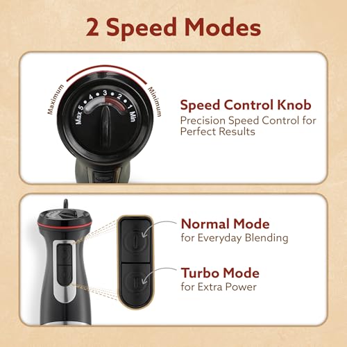 AGARO Grand 1000W Hand Blender - Image 6