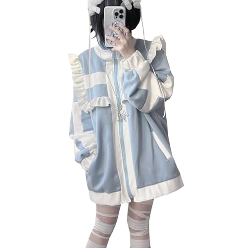 [Lilikakoi] �p�[�J�[ �n���n ���f�B�[�X ���F �z�F ���� ������ �R�[�g ���� �g�b�v�X �W�b�v�A�b�v �V�g�E�G �� ������� �؂�ւ� �Ã��� �G���K���g �P�n �̌^�J�o�[ �t �H �~