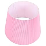 Abat-jour en tissu pour lampe de table - convient pour lampe de bureau, lampadaire, lampe de chevet, décoratif et robuste, abat-jour de remplacement