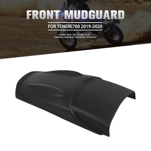 Image of CHIFUN Front Fender Mudguard Extender Wheel Cover Splash Guard Extension Replacement for Yamaha Tenere 700 Tenere700 2019-2020 Motorcycle Dust Guards Accessories