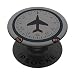 DG Directional Gyro Compass Flight Instrument Airplane Pilot PopSockets Adhesive PopGrip