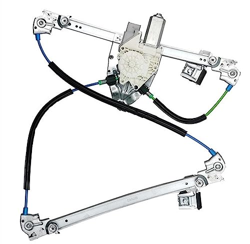 Kit lève-vitre avant gauche Peugeot 607 câbles acier renforcés