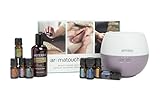 Aceites esenciales doTERRA. doTERRA - Kit difusor AROMATOUCH con aplicador de bola modelo EaglesWings