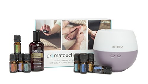 doTERRA - Kit difusor AROMATOUCH con aplicador de bola modelo EaglesWings